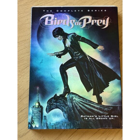 BIRDS OF PREY THE COMPLETE SERIES DVD Batman Catwoman Little Girl Heroes Y2K - Picture 8 of 8